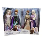 Игрушки Disney холодное сердце 2, Эльза, Анна, фигурка куклы-принцессы игрушки с аксессуарами, коллекционные куклы Холодное сердце для девочек, рождественские подарки для детей