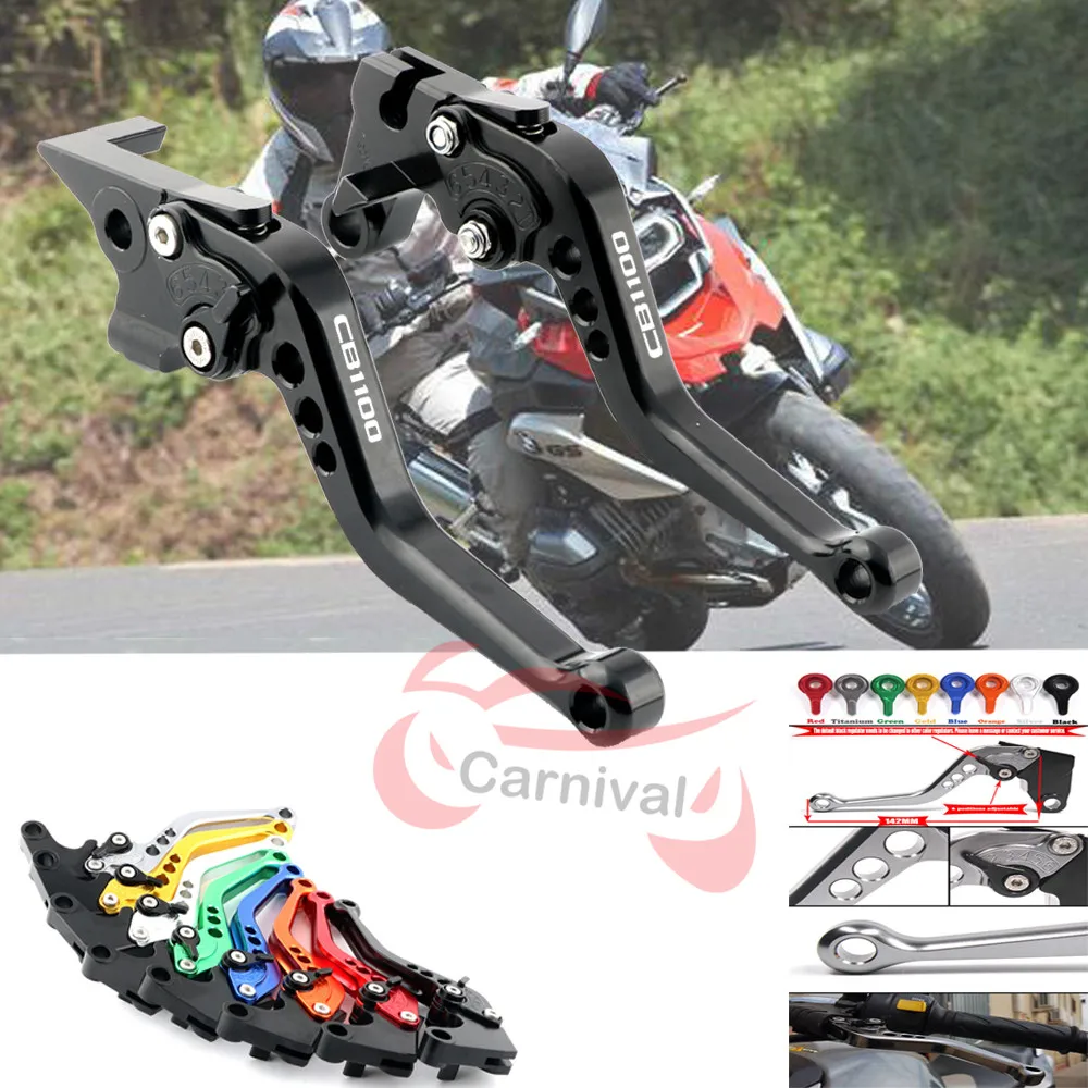 

ForHonda CB1100 / GE Special 2013, 2014, 2015, 2016, 2017 Motorcycle Accessories CNC Short Brake Clutch Levers