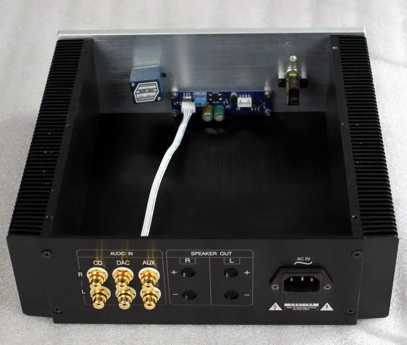 Полностью алюминиевый усилитель шасси amp кожух DAC коробка 260*270*90 мм|dac box|amp