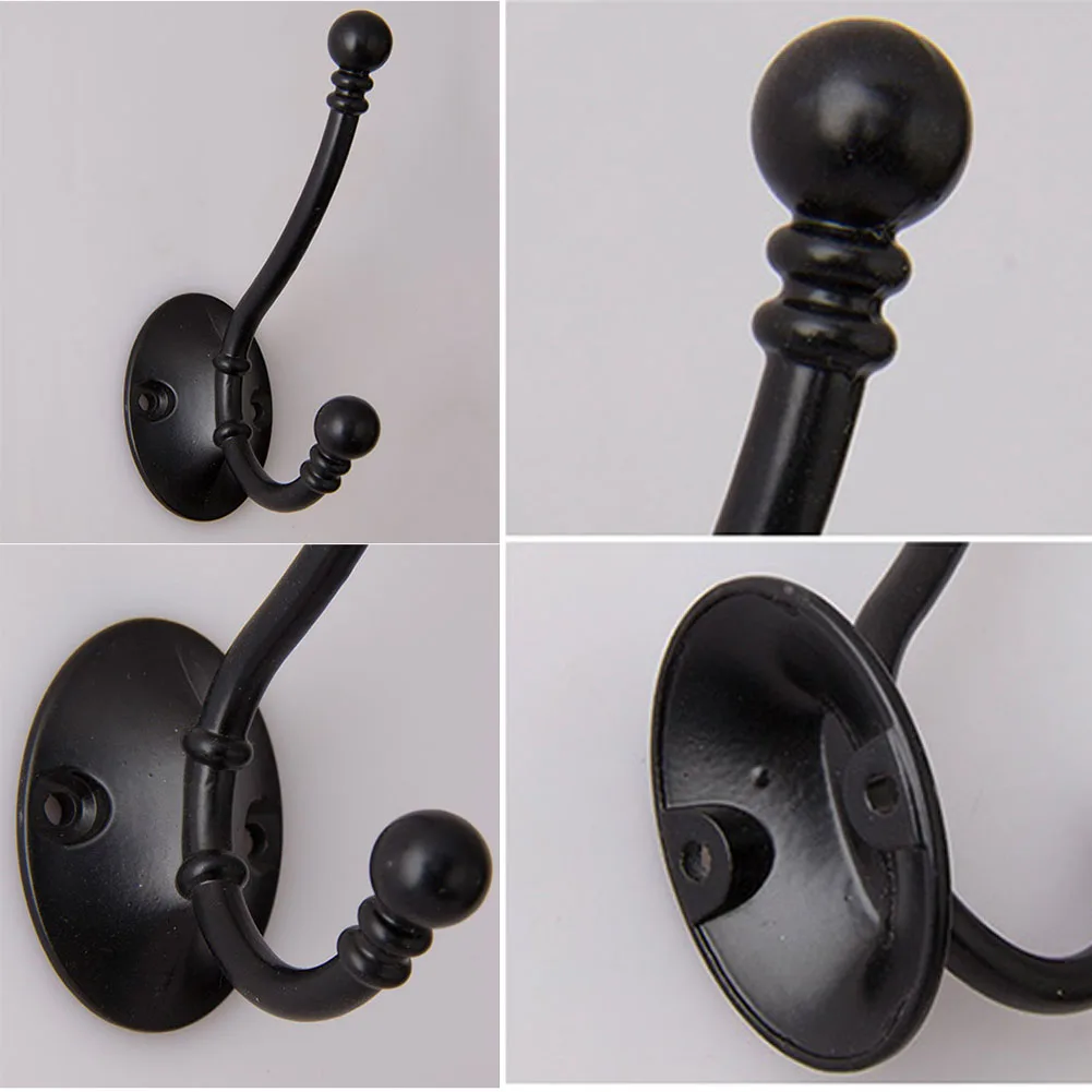 Настенный крючок с шариковым концом из цинкового сплава вешалка для ванной