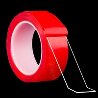 nano tape double sided self adhesive tape led reusable wall stickers reusable heat resistant bathroom car phone waterproof tape