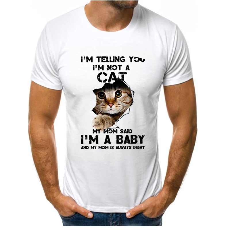 

Ladies T-shirt 2021 summer new 3D printing cute pet chinchilla short-sleeved O-neck T-shirt men's outdoor casual shirt