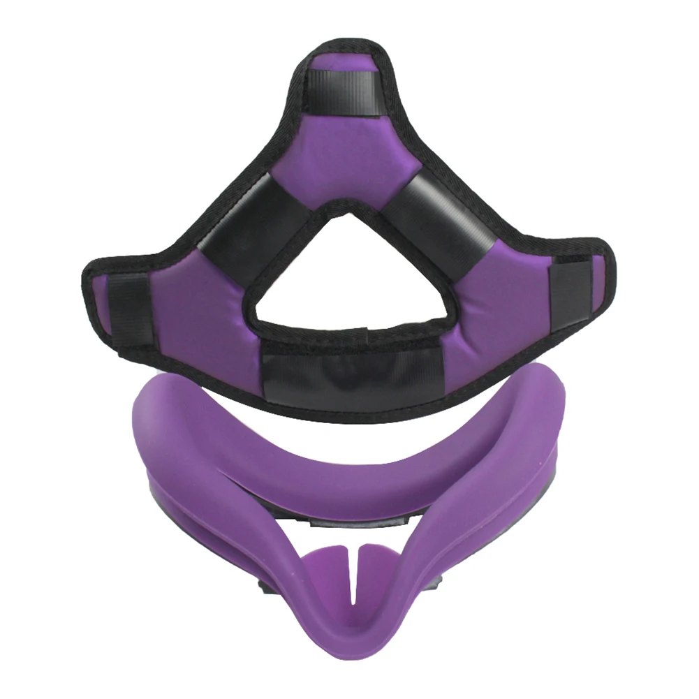 2 в 1 Силиконовая защита от пота уход за кожей лица накладка на глаза крышка