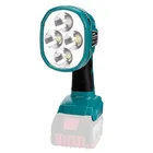 312 Вт литий-ионный аккумулятор со светодиодной подсветкой без зарядного устройства для Bosch 14,4 в 18 в аккумулятор BAT609 BAT609G BAT618 новейшая СВЕТОДИОДНАЯ лампа светодиодный зарядного устройства