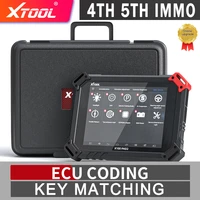 xtool x100 pad2 pro key programmer obd2 work for 4th5th immobilizer with automotivo diagnostic auto scanner tools with kc100