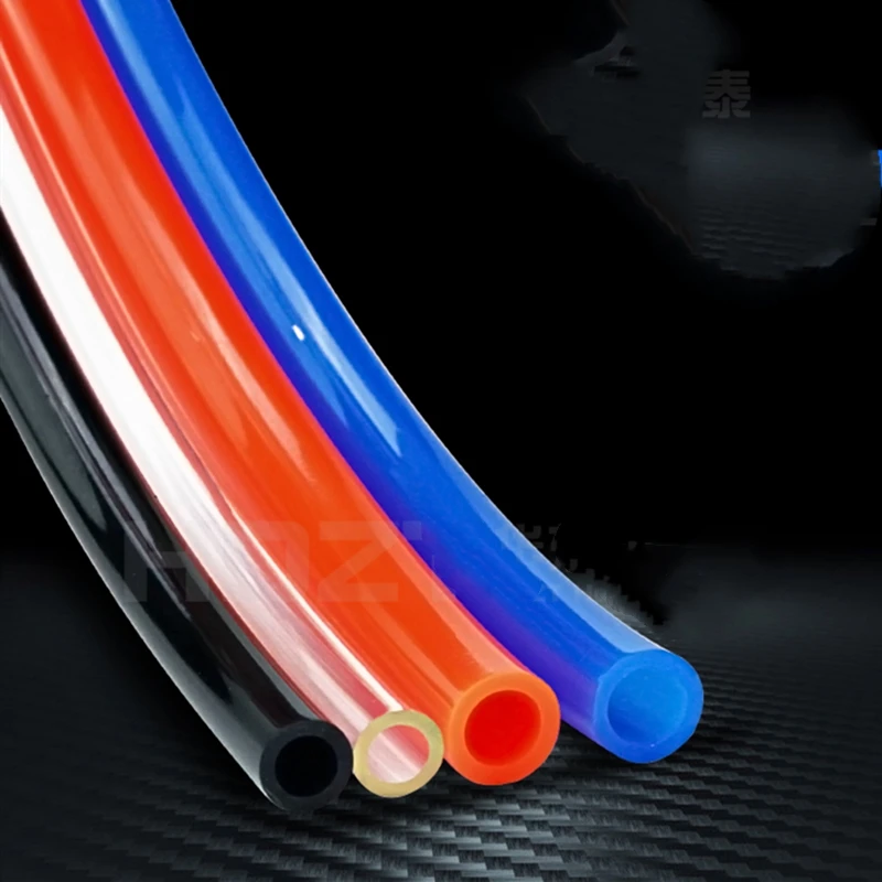 1 м/лот PU трубный шланг пневматический элемент высокого давления для одного метра