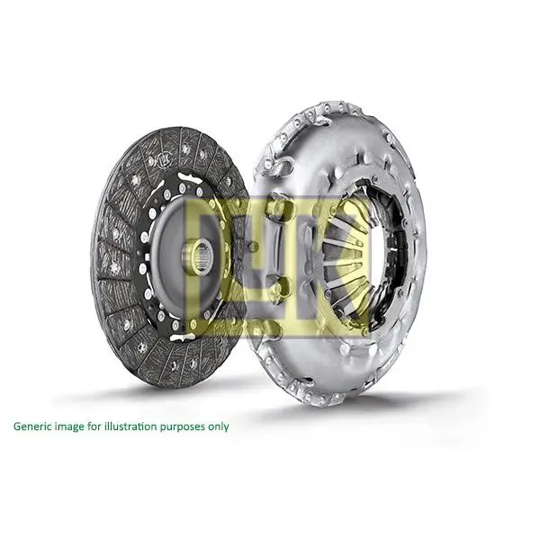 Комплект сцепления MB W210/S202/S210/R170 2.0/2.3/2.8 M111 97 04|Главные цилиндры и детали| |