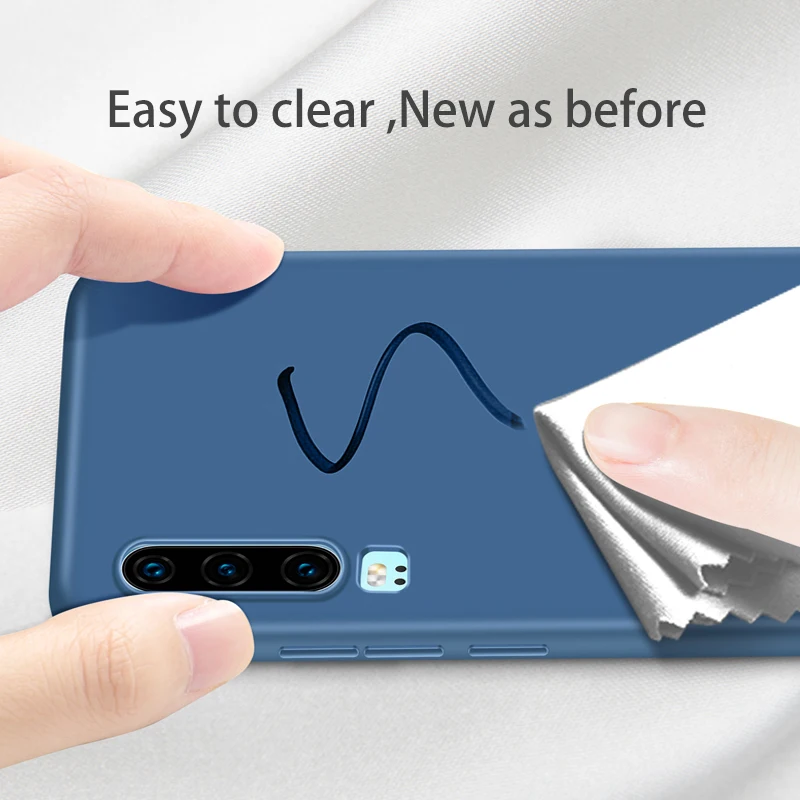 

Hope Year Luxury Silicone Case For Honor Mate 30 Pro Case Smartphone Huawei P 30 P30 Coque Fuindas Soft Mobile Phone Back Covers