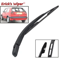 ericks wiper 16 rear wiper blade arm set kit for vw golf gti g60 mk2 1984 1992 windshield windscreen rear window