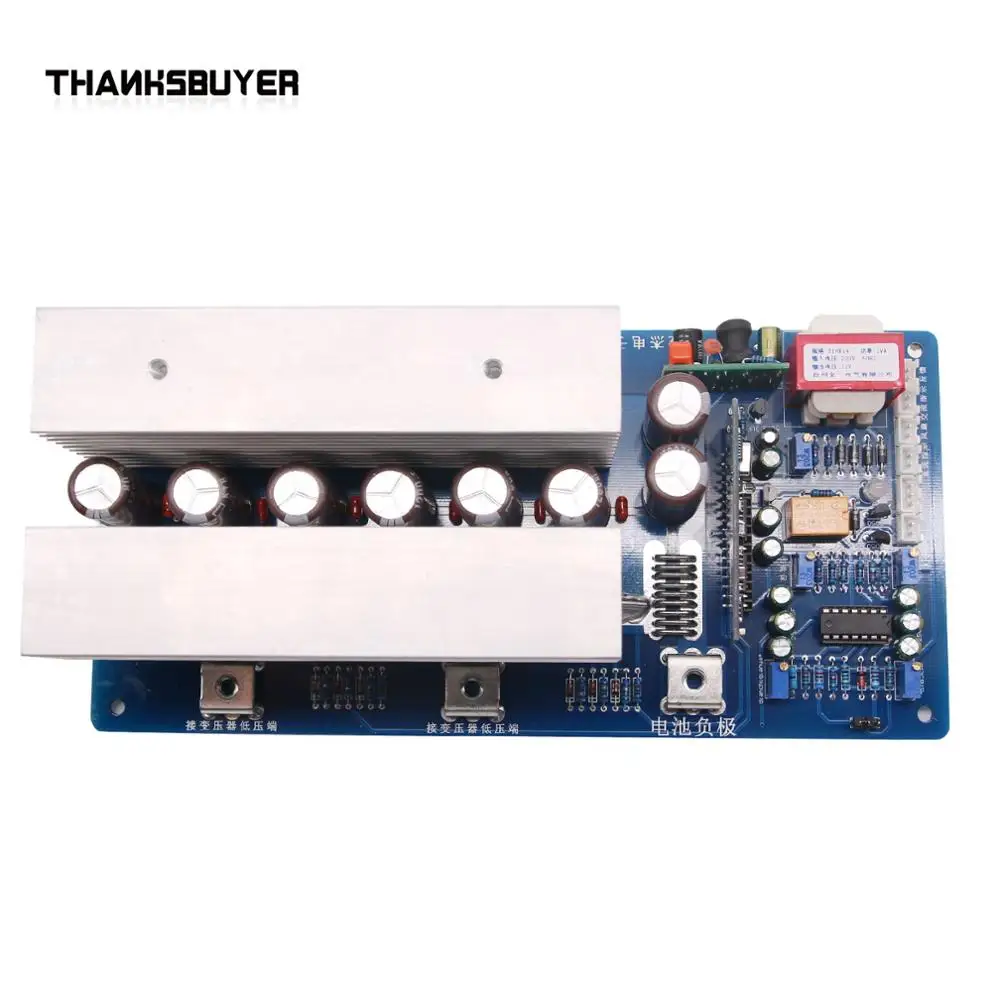Новая модель 12В 1500 Вт Высокая мощность чистая Синусоидальная волна инвертор
