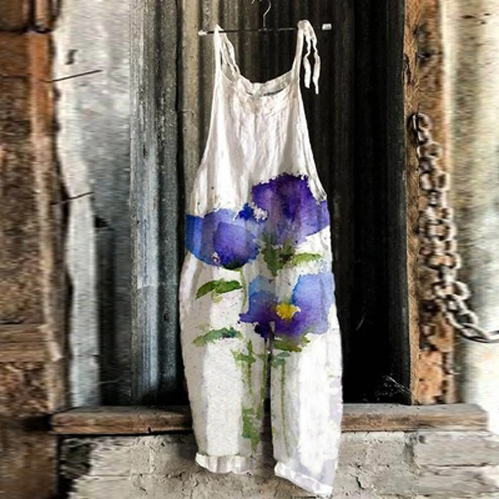 Модный женский Блестящий комбинезон, брюки на бретельках, женский бандажный длинный комбинезон без рукавов, лето 2021