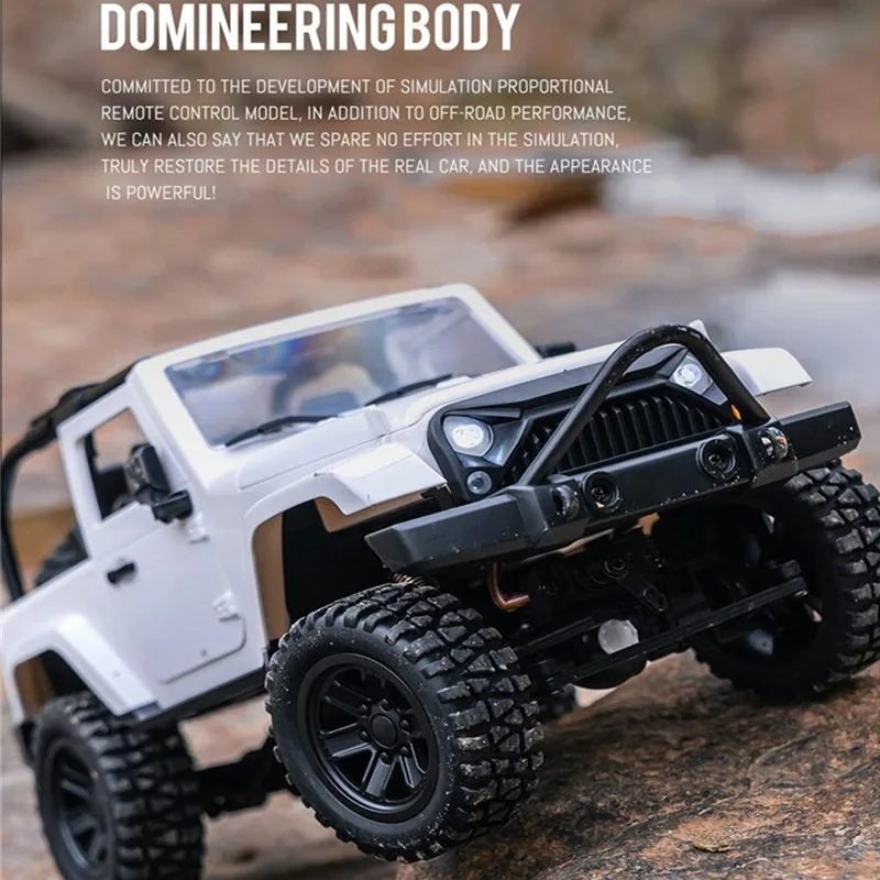 1:12 4WD RC Car 2.4G 260 Motor 1300mAH Lithium Battery Rock Crawler High Speed Trucks Remote Control Car Toy for Boy Kids Gifts enlarge