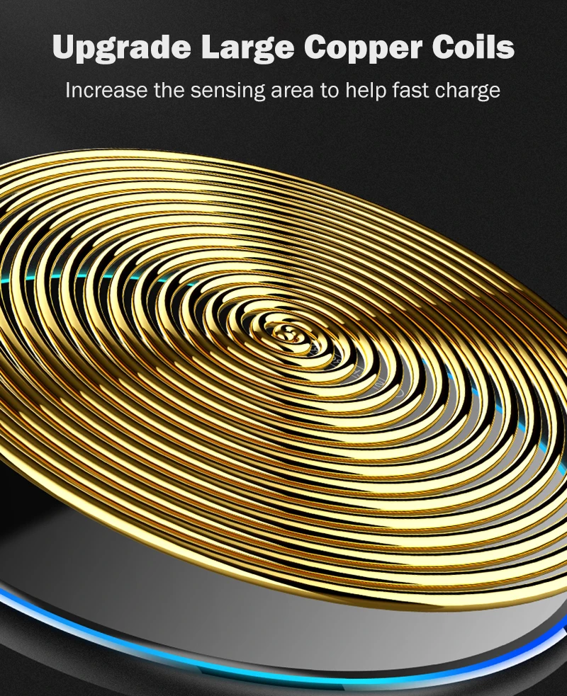 iphone wireless charger Qi Wireless Charger & Type-C Receiver for Samsung Galaxy A3 A5 A7 2017 A8 Star A8+ 2018 A6S A8S Wireless Charging USB Adapter ipad wireless charging