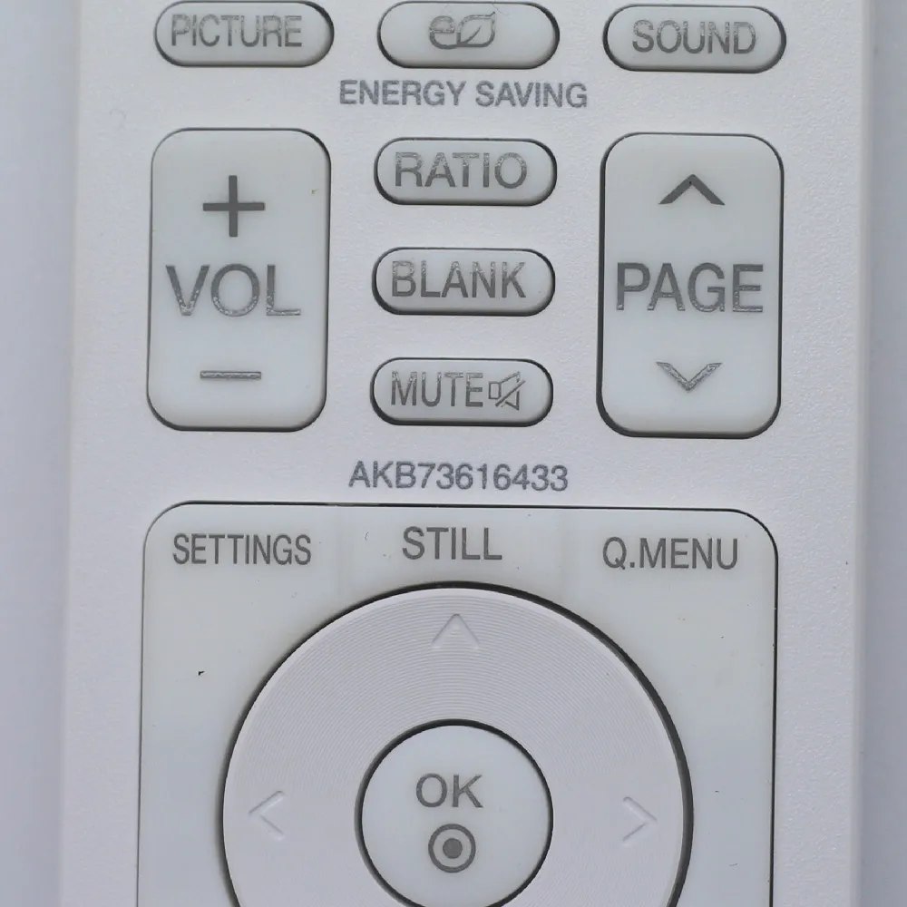 AKB73616433 пульт дистанционного управления для Micro Portable LED Projector оригинальный продукт