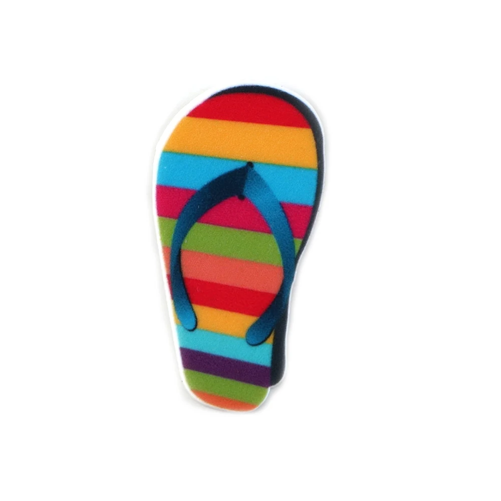 Радужная милая девочка акриловая плоская смола сделай сам пришивной бант