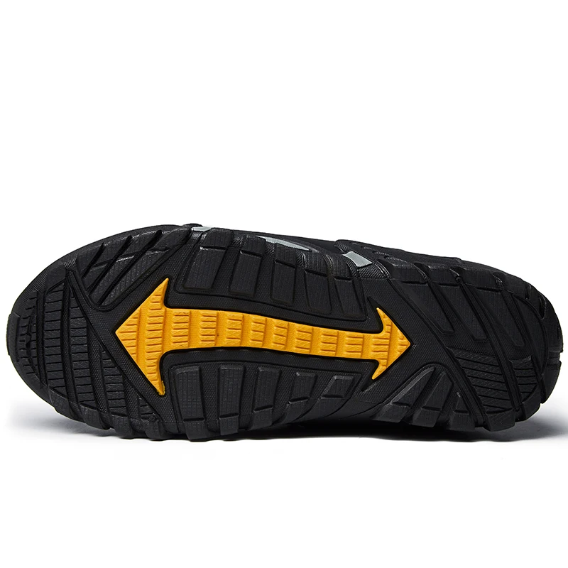 Мужская новая зимняя оснастка износостойкие Нескользящие водонепроницаемые