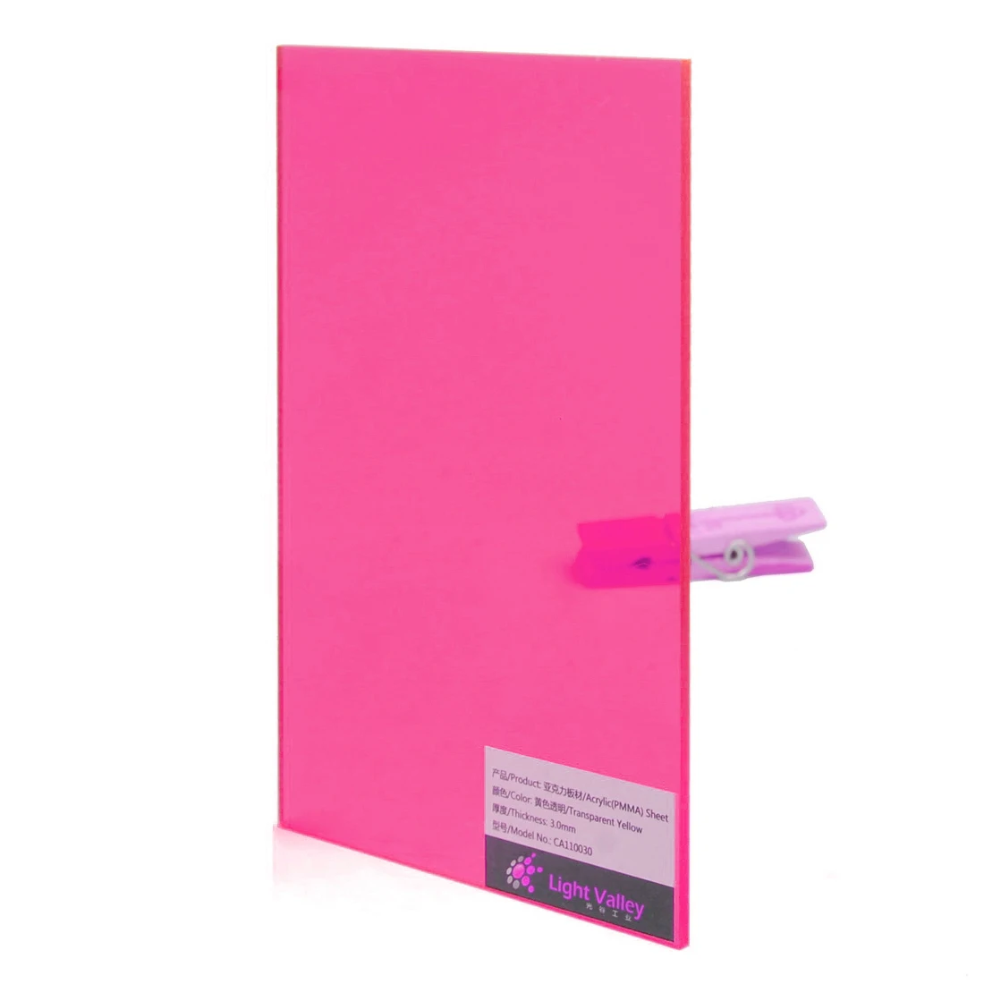 Акриловые/PMMA ЛИТОЙ прозрачный/тонированные цветные листы 3 0 мм для ювелирных