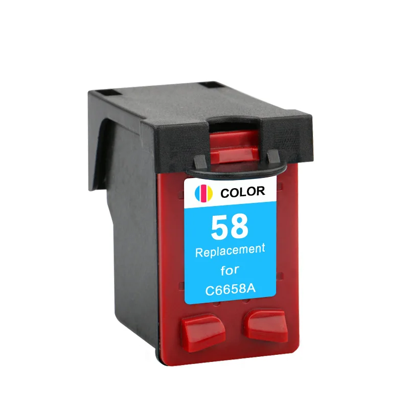 Чернильные картриджи для 58 XL 58XL HP58XL HP58 C6658A Photosmart 7260 Вт 7550 7660 7660v 7660xi 7760v 7760w 7960