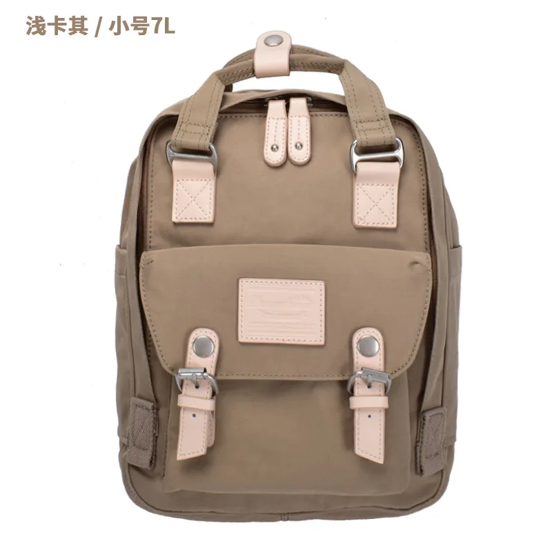 Khaki 7L Женский рюкзак, высокое качество, Mochila Mujer, Модный женский рюкзак для путешествий, 7л, повседневный рюкзак Mochilas Viajes, Противоугонный рюкзак - Цвет: Khaki 7L