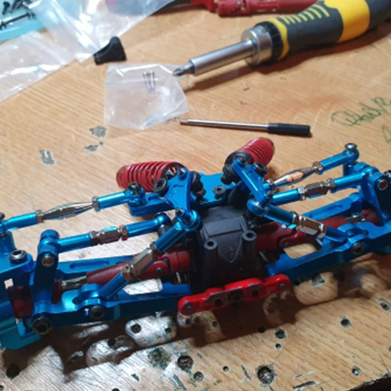 

12428 12423 Upgrade Accessories Kit For Feiyue FY03 WLtoys 12428 12423 1/12 RC Car Parts