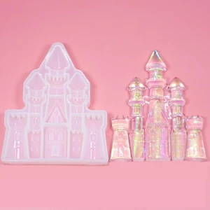 Прозрачная силиконовая форма для замка Замок, 1 шт.