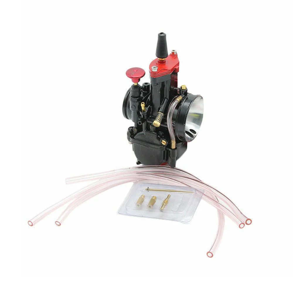 PWK 30mm Carburetor Power Jet Motorcycle Carbs For 4T Motor Racing Bike 100cc To 150cc Engines Model | Автомобили и мотоциклы