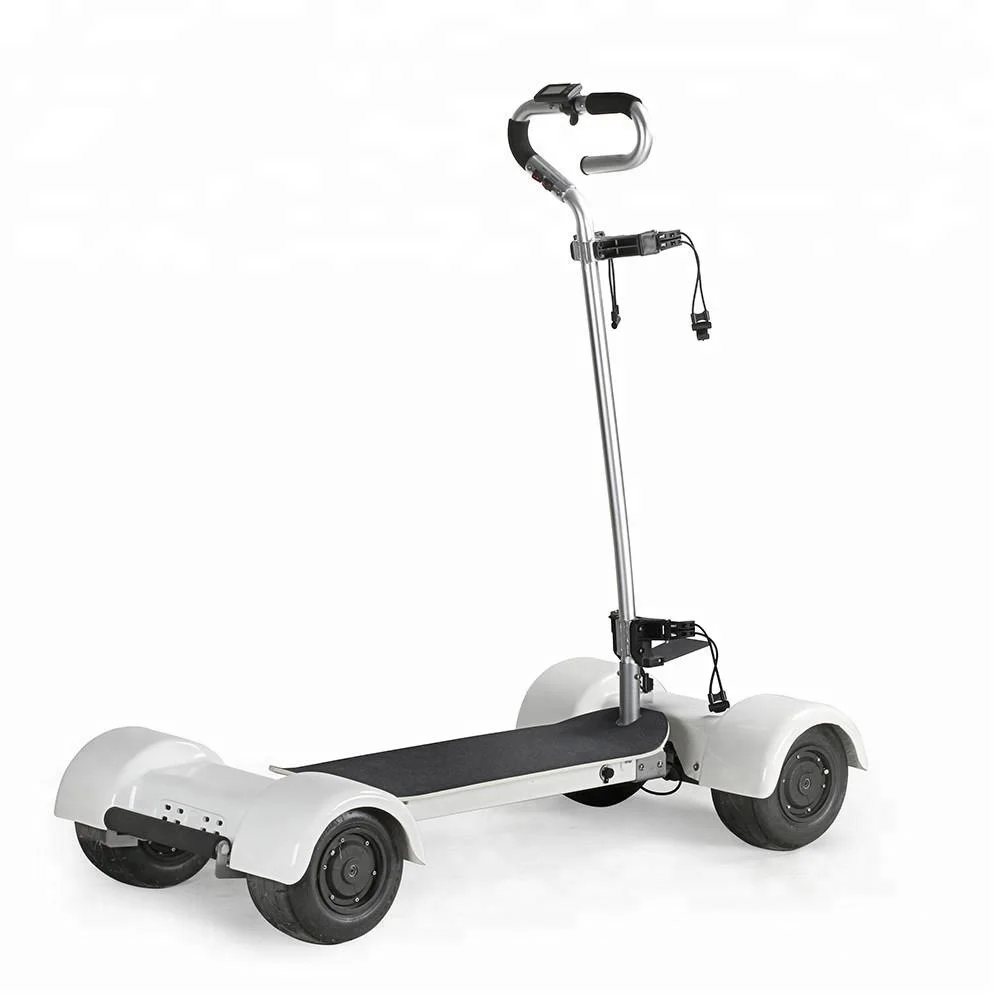 Golf Skateboard Electric Power Scooter 10 inch Tire 4 Wheels Electric Golf Scooter Golf Board images - 6