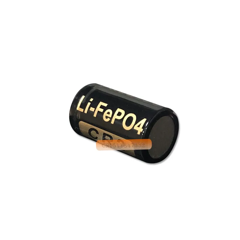10 шт./лот 400 мАч CR2 батарея 3 в LiFePO4 перезаряжаемая 15266 с защитной