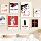 Картина на холсте с изображением Энди Warhol Skeleton Gallery