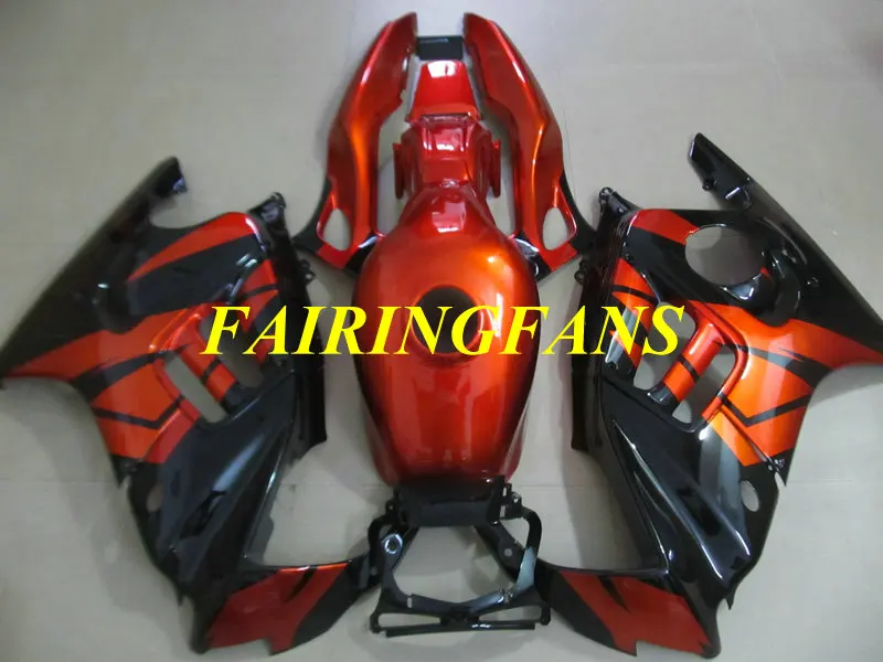 Комплект обтекателей для мотоцикла HONDA CBR600F3 97 98 CBR 600 F3 600F3 CBR600 1997 1998 Красный Черный