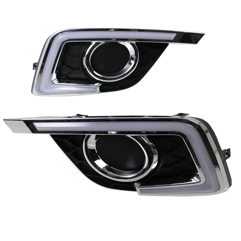 Дневные ходовые огни светильник дневные для Nissan Sentra Sylphy 2016 2017 левый и правый