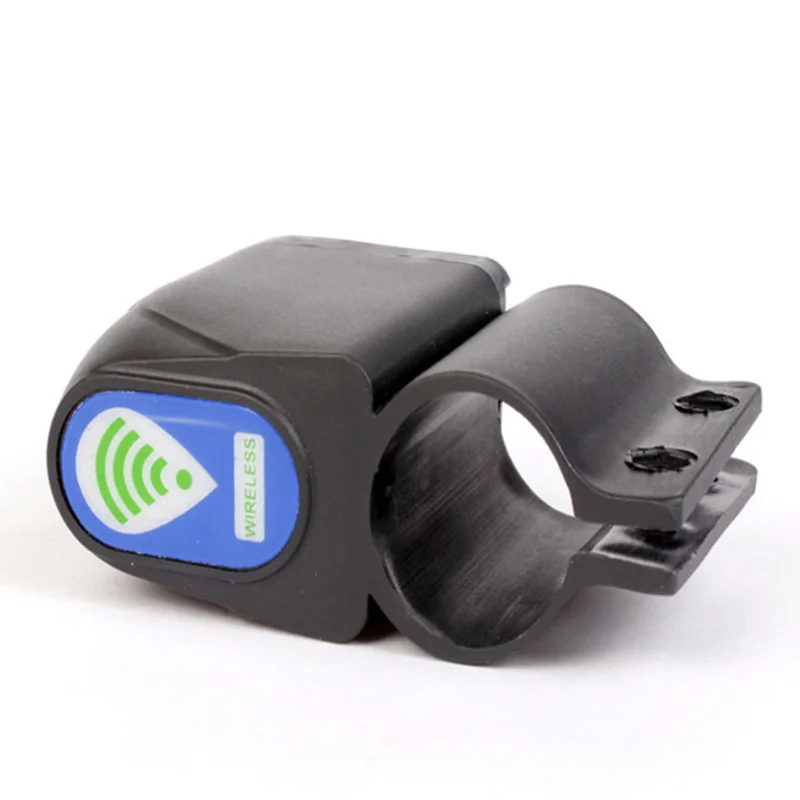 Смарт Беспроводной дистанционного Управление велосипед сирена вибрации Сенсор