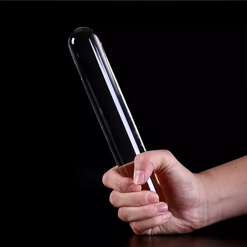 Стеклянный Анальная пробка БДСМ аксессуары стеклянный фаллоимитатор секс