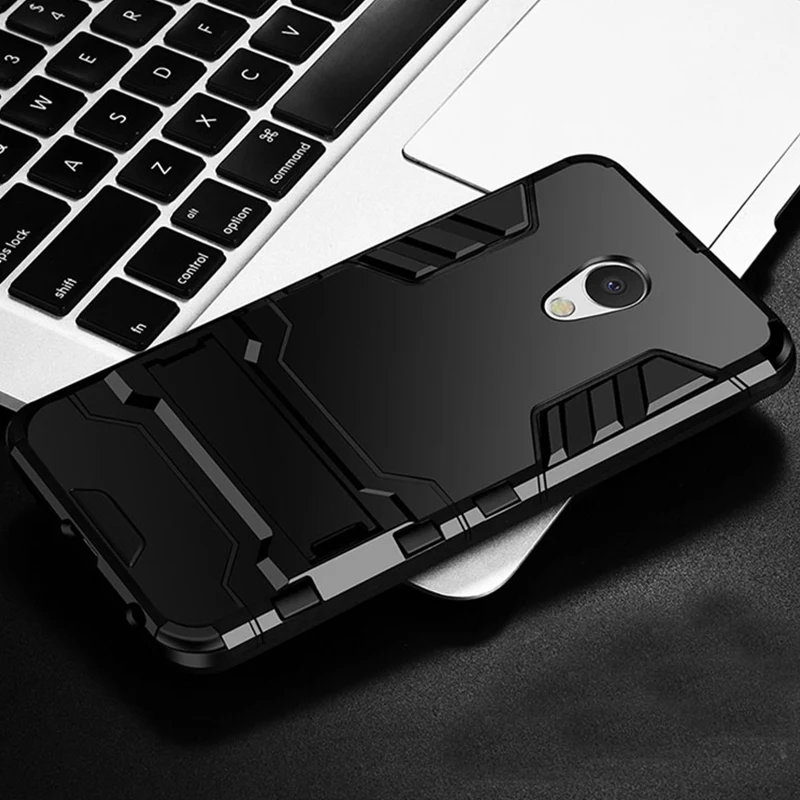 Для MEIZU M5C чехол противоударный с подставкой силиконовый мягкий защитный для M6 Note