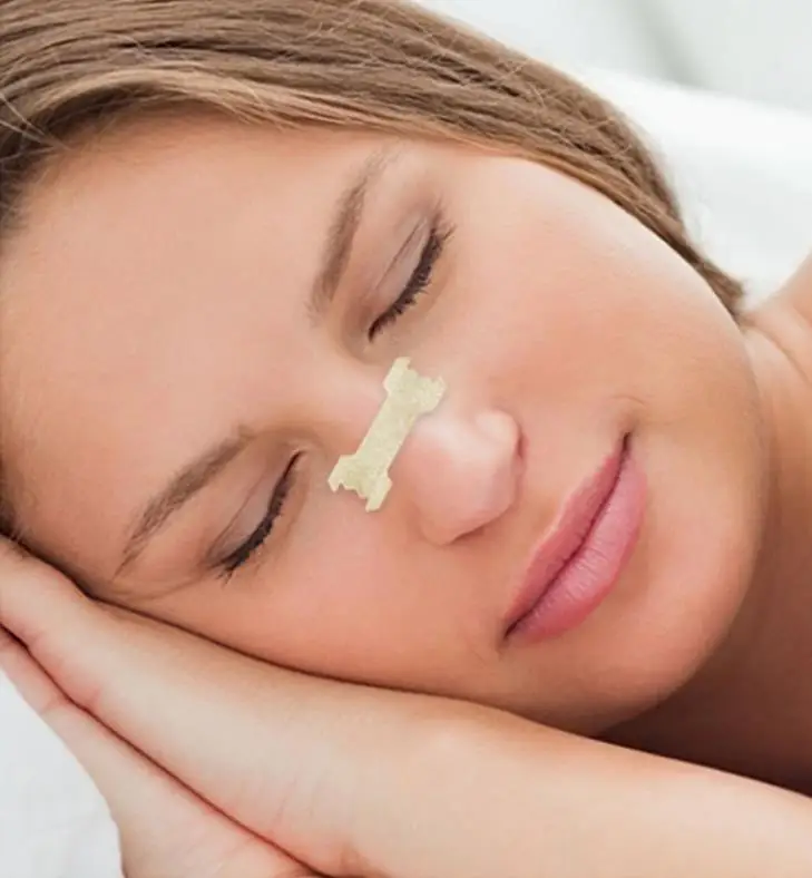 100Pcs/Bag Better Breath Anti Snoring Nasal Strips Stop Snoring Nose Sticker Better Easy Good Sleep Nasal Strips Health Care
