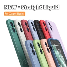 For Xiaomi POCO M3 Pro Case Silicone Liquid Soft Shell Rubber Protector Cover For POCO M3 Pro Case For Xiaomi POCO M3 Pro 5G