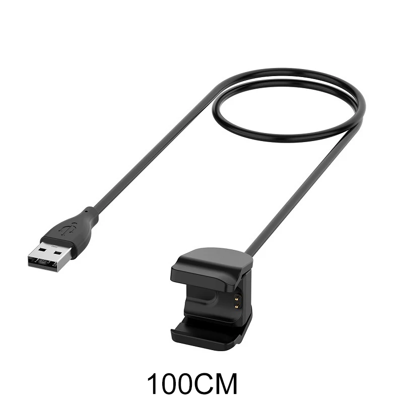 Серый IONCT USB зарядное устройство для Xiaomi mi Band 4 зарядное устройство Сменный адаптер кабель зажим аксессуары mi Band 4 зарядная кабельная линия зарядка - Цвет: Серый