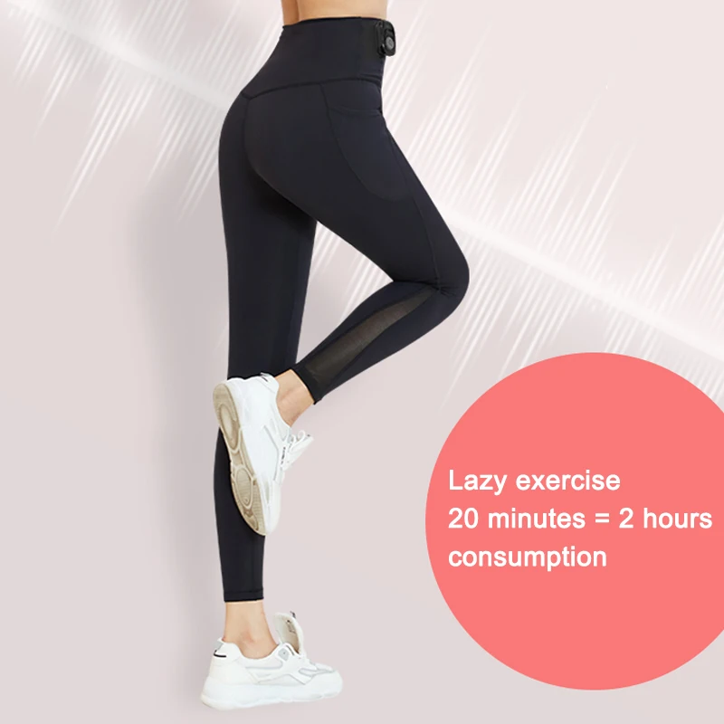 

Женские леггинсы с завышенной талией, умные компрессионные штаны для йоги, бега, спортзала и повседневного фитнеса, управление через прилож...