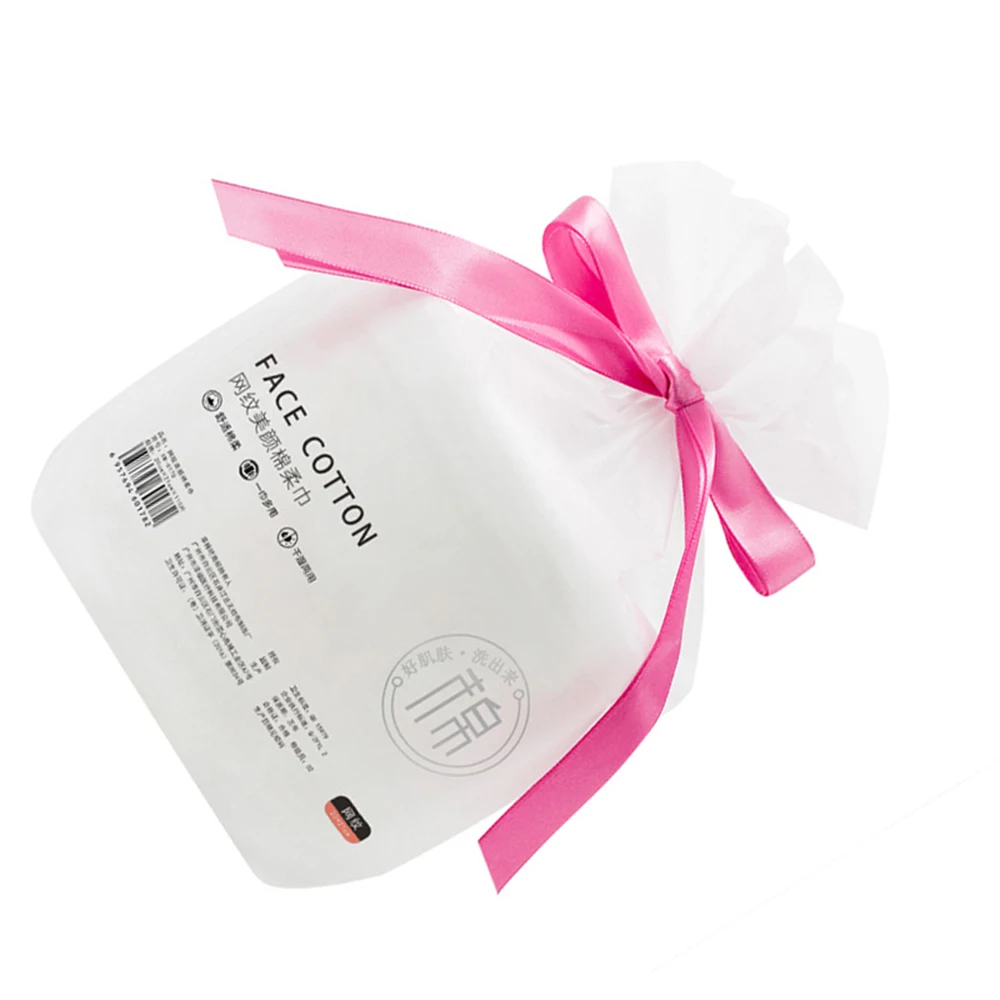 1 рулон одноразовых Уход за кожей лица Полотенца нетканый материал для