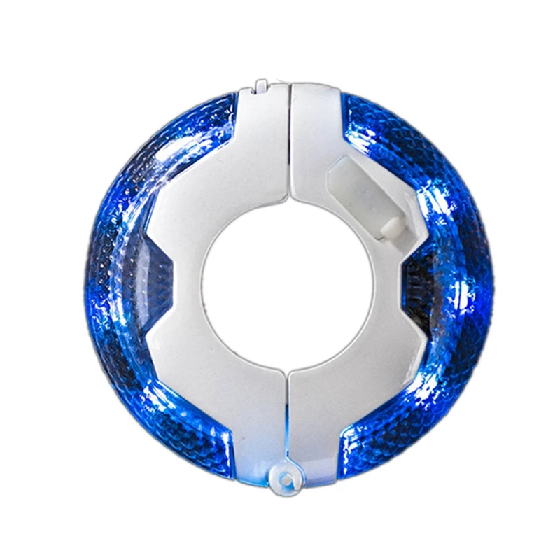 

Smart LED Bicycle Wheel Light Bike Front Tail Hub Spoke 1 Lamp With 12 Color 37Modes Rechargeable Balance Bike Light