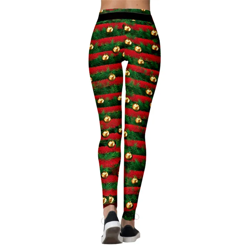 Леггинсы женские эластичные с поясом колокольчиком и 3D принтом|Легинсы| |