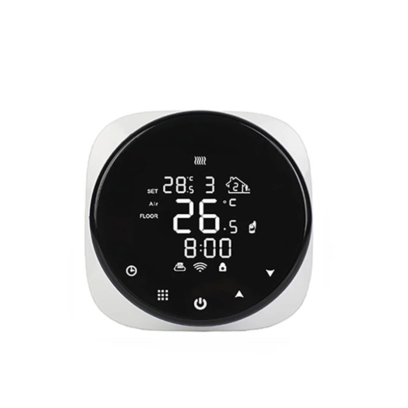 

Умный термостат Tuya Smart Life, Wi-Fi контроллер температуры для воды/Электрического Подогрева пола/газового котла, Alexa Google Home