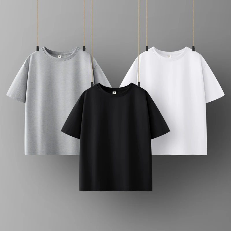

Women Soft Cotton T-shirt O-NECK Solid color Lady Tees Short Sleeve Summer Women's clothing All match Female T-shirts