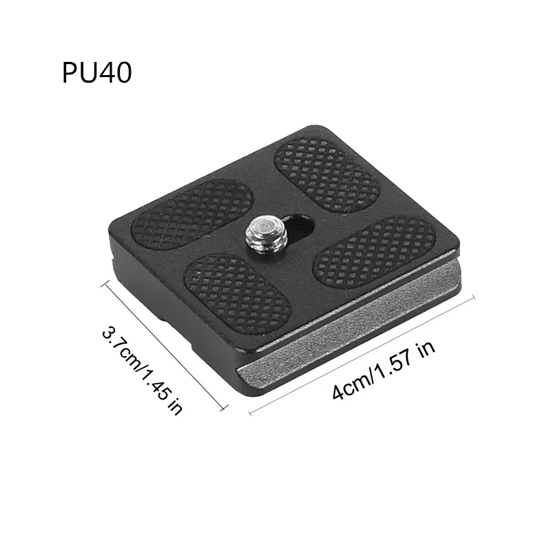 BEESCLOVER PU100 PU70 PU60 PU50 PU40 Quick Release Arca Swiss Benro Plate Ballhead Tripod Quick Release Plate для камеры r60