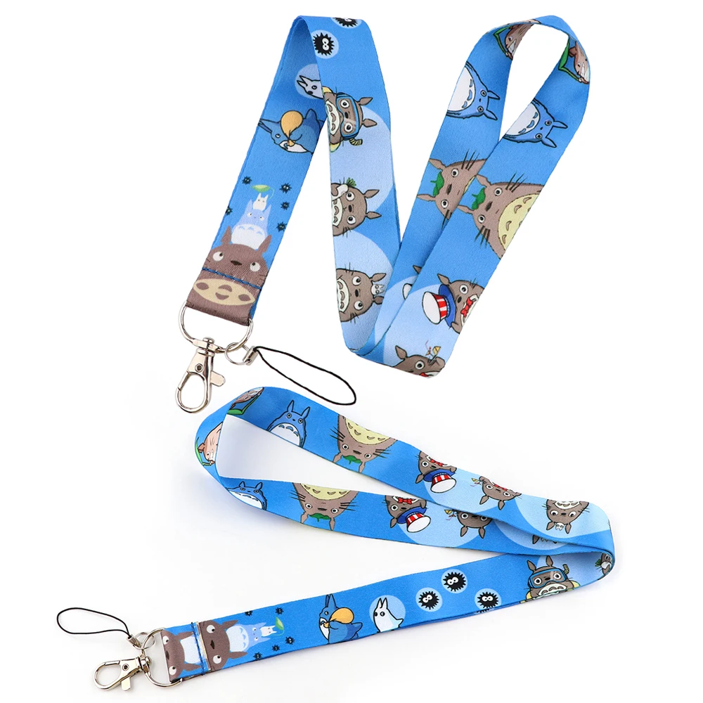 

LX963 Cartoon Cats Lanyard Anime Phone Strap for Cell Phone Pendants Keys ID Card Holder Neck Strap Hang Rope Lariat Lasso Gifts