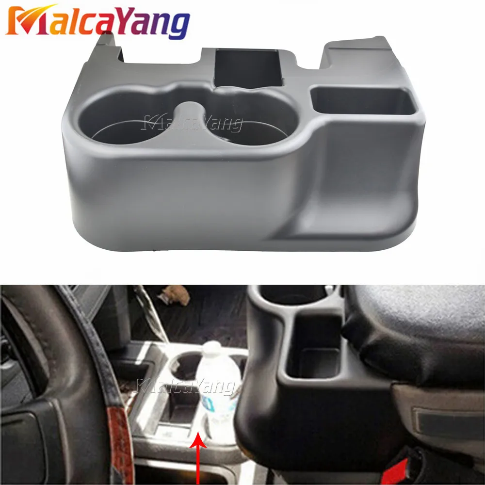 

Центральной консоли подстаканник поднос коробка SS281AZAA подходит для Dodge Ram 1500 2500 2003-2012, прочная конструкция