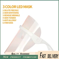 the led mask mask skin care cosmetic instrument anti aging skin anti wrinkle firming facial promotion tool