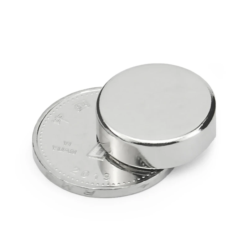 Магниты Неодимовые NdFeB диаметр 18 мм х 6 2 шт. | Строительство и ремонт