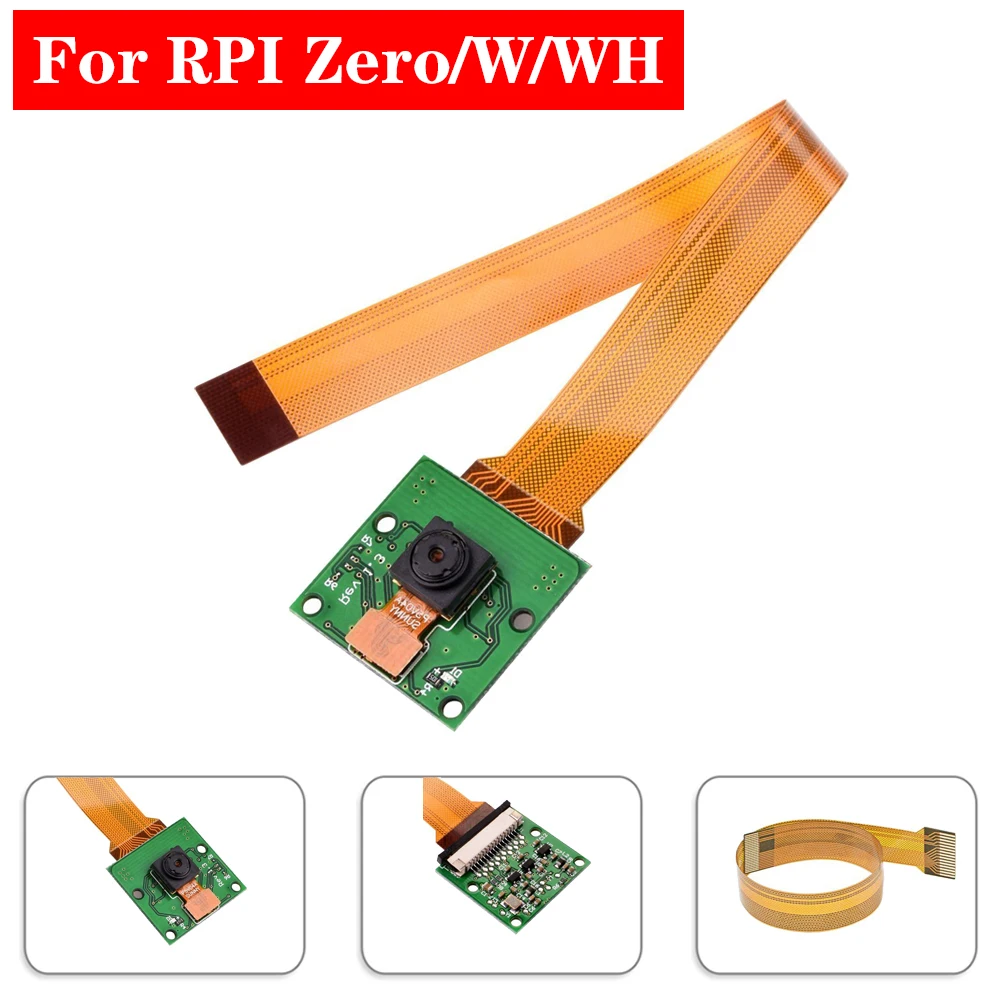 Raspberry Pi Zero Camera 5MP W модуль камеры с кабелем FFC 16 см 30 для V1.3 Вт WH RPI 0|Аксессуары