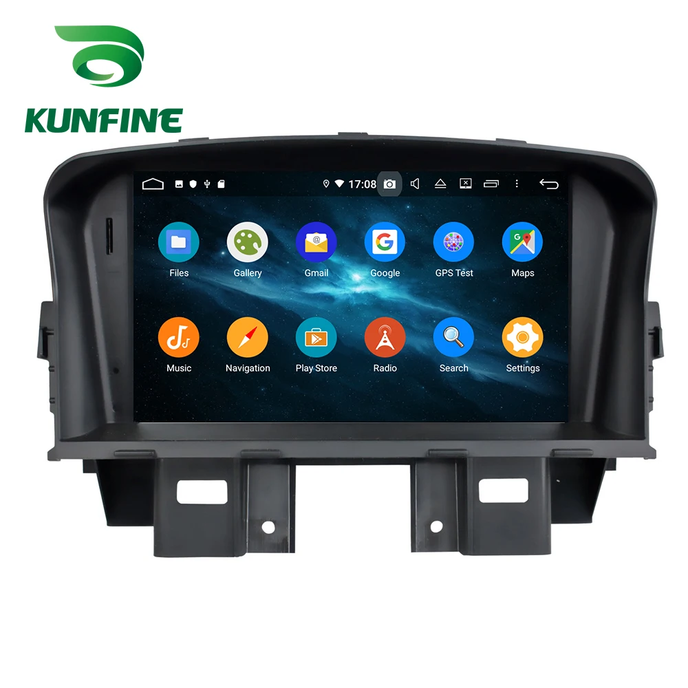 Android 9 0 Восьмиядерный 4 Гб RAM 64 Rom автомобильный DVD GPS мультимедийный плеер стерео